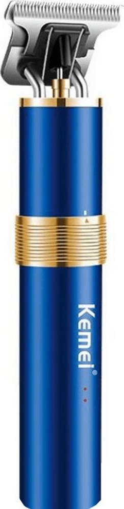 KEMEI KM-1891 Επαναφορτιζόμενη Ξυριστική Μηχανή Μπλε