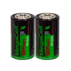 Megacell Μπαταρίες Zinc D 1.5V 24τμχ