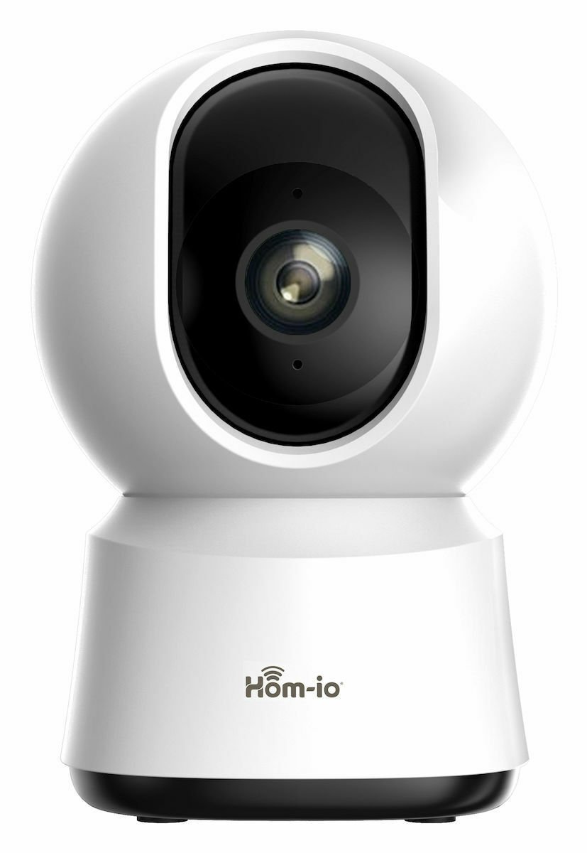 Hom-io SMART69045 IP Κάμερα Παρακολούθησης Wi-Fi Full HD 1080p με Αμφίδρομη Επικοινωνία και Φακό 3.6mm