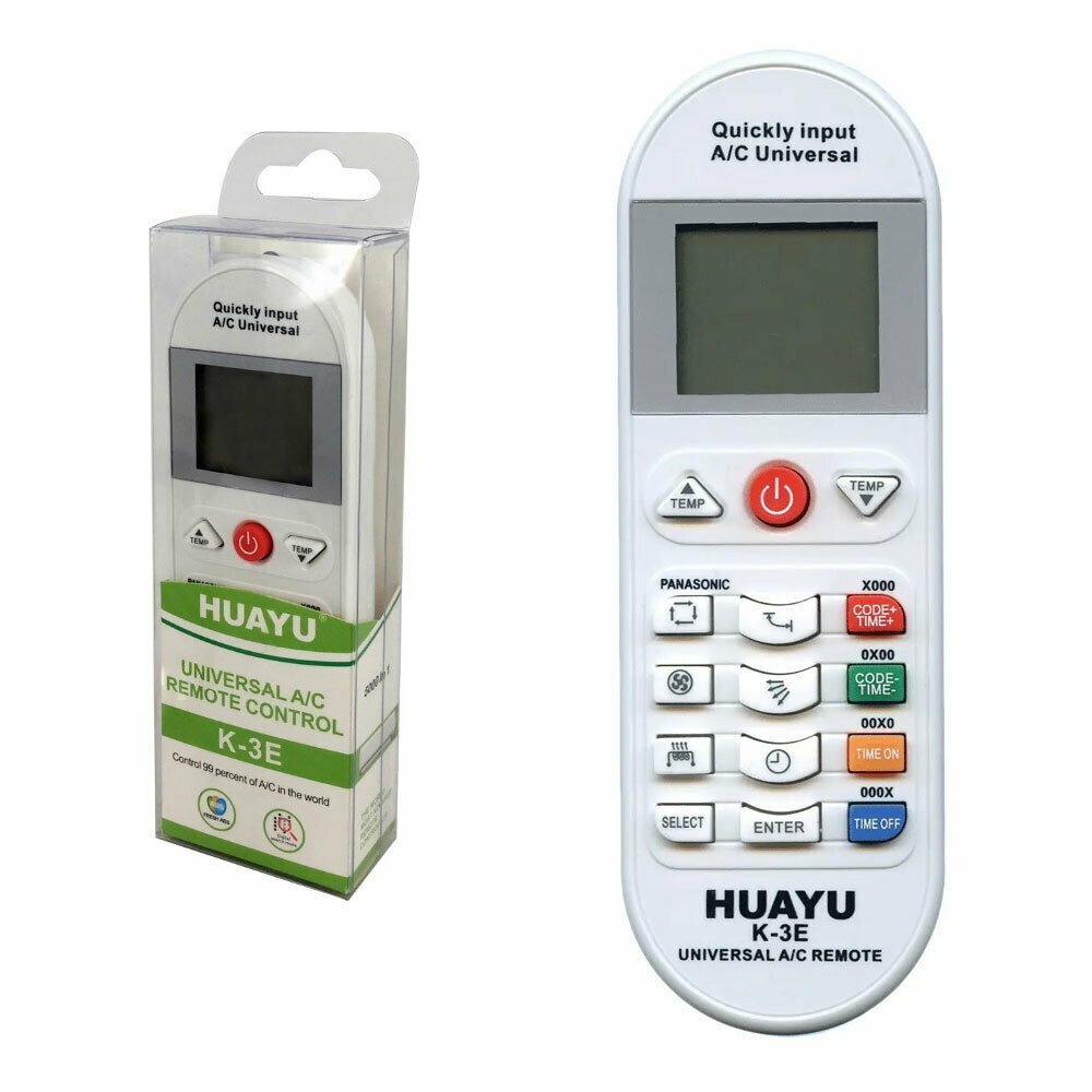 Huayu K-3E Universal Τηλεχειριστήριο για Κλιματιστικό
