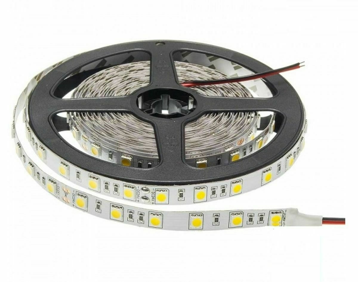 Vito Ταινία LED 12V Φυσικό Λευκό Φως 5m 5540020