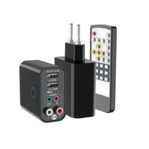 Andowl Κ16 Bluetooth 5.0 Receiver με θύρα εξόδου USB