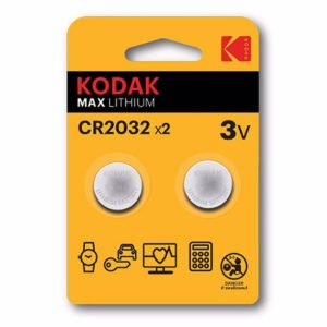 Kodak Ultra Μπαταρίες Λιθίου CR2032 2τεμ