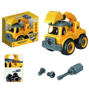 ToyMarkt Εκσκαφέας Free Wheels για 3+ Ετών 913363
