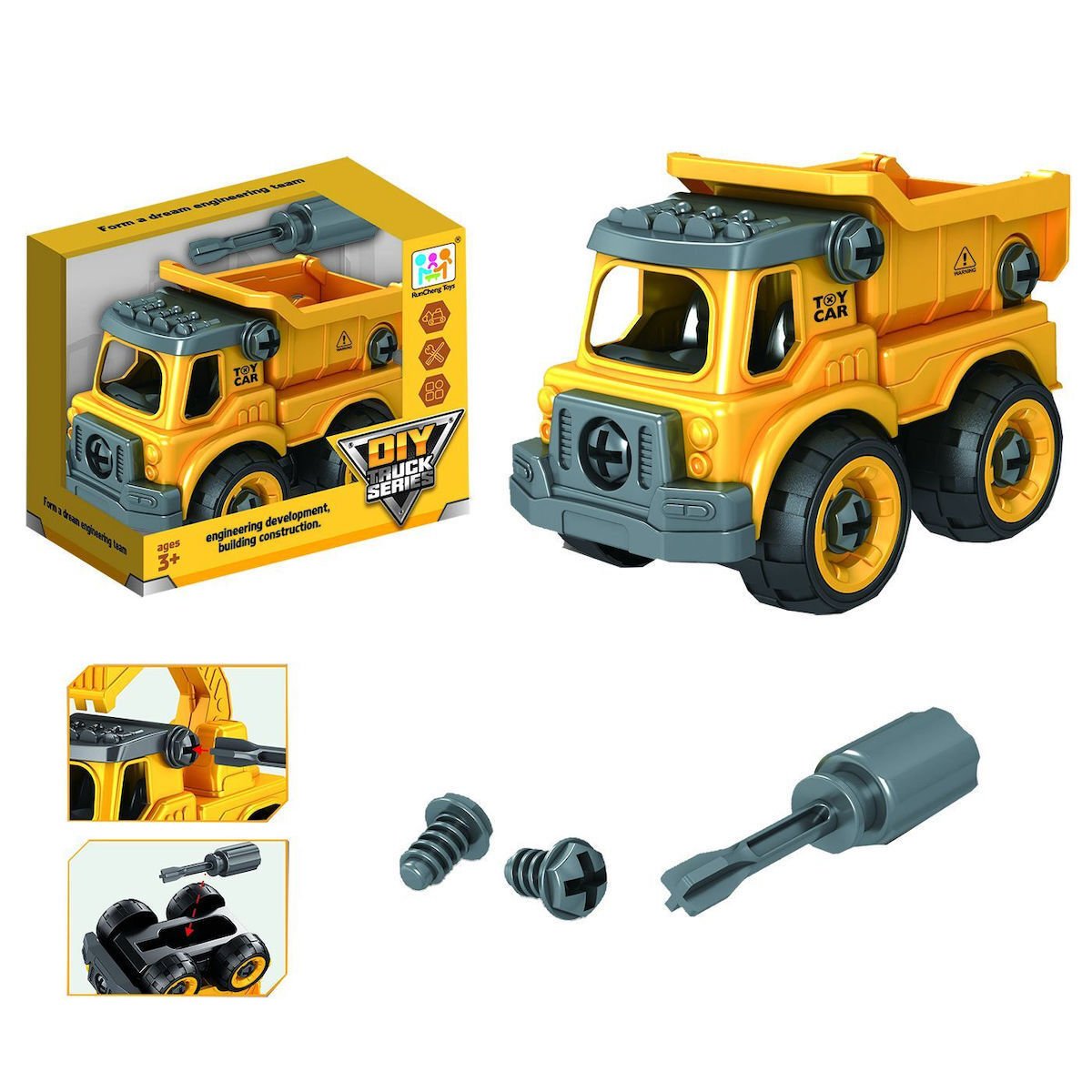 ToyMarkt Φορτηγό Free Wheels για 3+ Ετών 913366