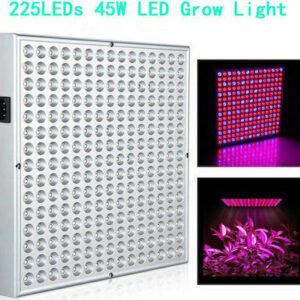 SPV Κρεμαστό Grow Light με 225 LED και Ισχύ 45W Μ31xΒ31xΥ9.8εκ.
