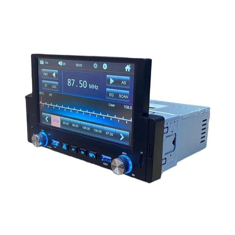 Pervoi Ηχοσύστημα Αυτοκινήτου 1DIN (Bluetooth/USB) CTC-6060
