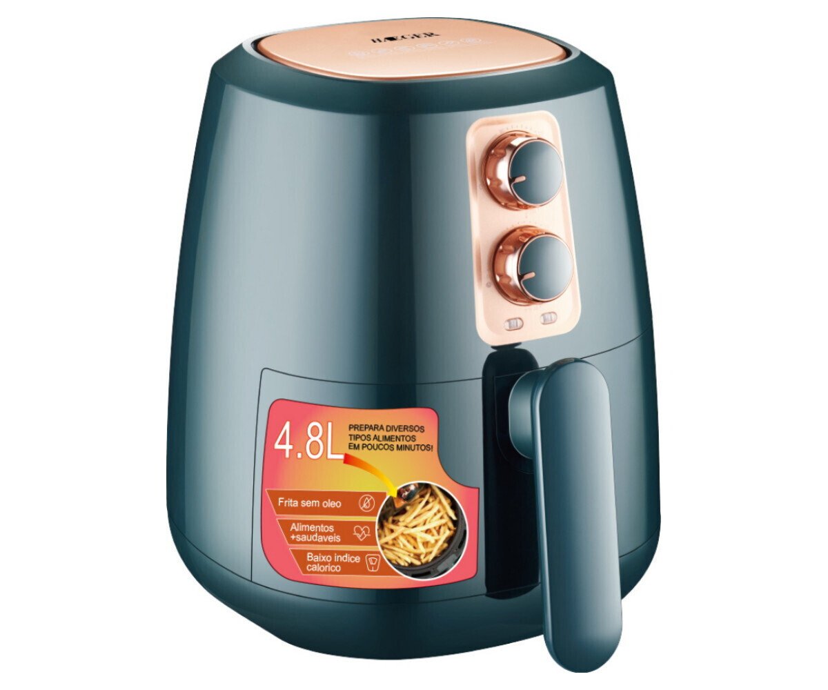 SPV Air Fryer 4.8lt Μαύρο