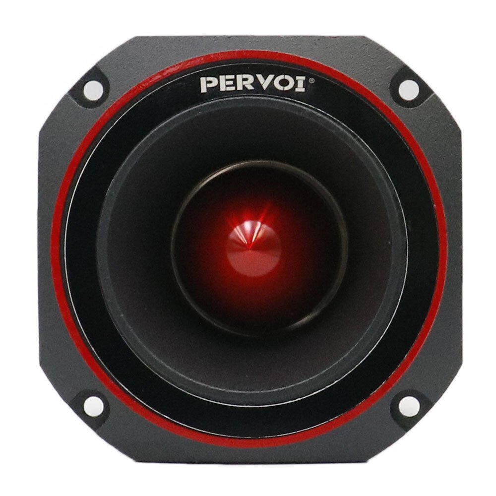 SPV PerVoi Tweeter Αυτοκινήτου Τετράγωνο CTC-33AG 4" 80W CTC-33AG