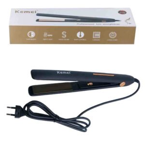 Kemei KM-9831 Πρέσα Μαλλιών με Κεραμικές Πλάκες 60W