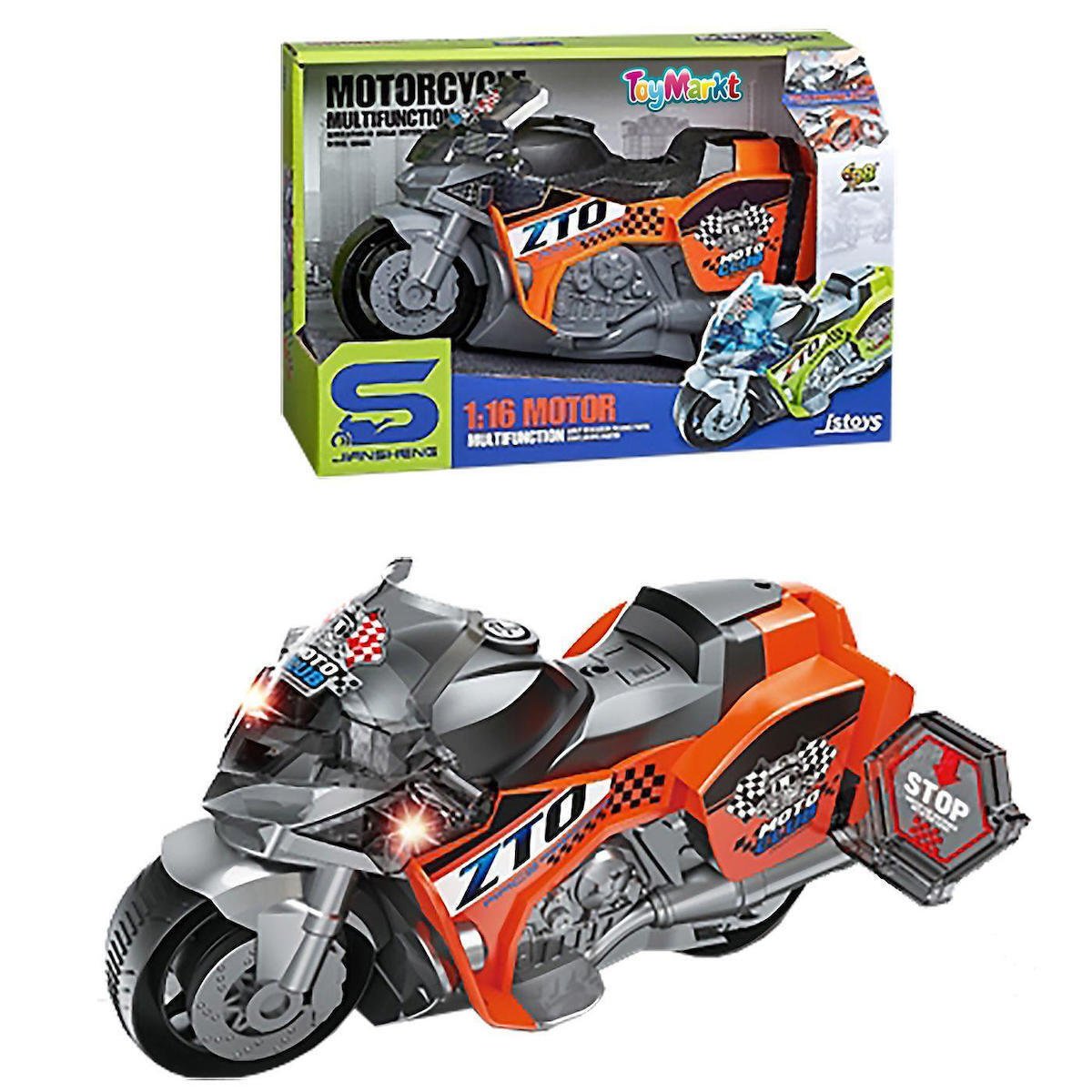 ToyMarkt Μοτοσυκλέτα Pull Back 902292