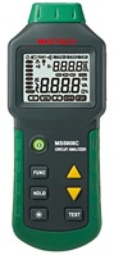 Mastech MS5908C Ψηφιακός Ανιχνευτής Καλωδίων με Αυτόματη Απενεργοποίηση