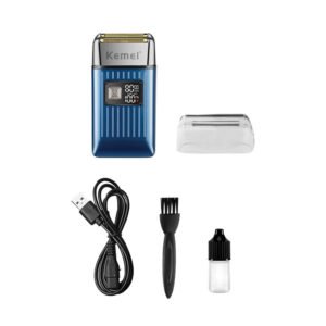 KEMEI KM-1112 Ξυριστική μηχανή προσώπου επαναφορτιζόμενη