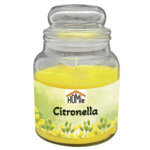 HOMie Αρωματικό Κερί σε Βάζο 311gr 37-449