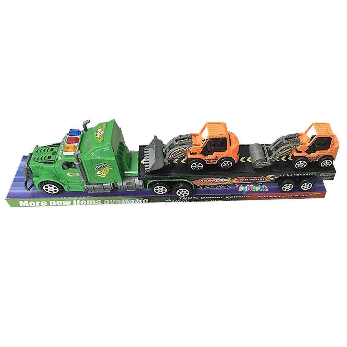 ToyMarkt Φορτηγό Pull Back 902289