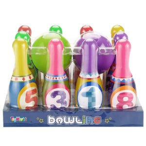 ToyMarkt Παιχνίδι Bowling Εξωτερικού Χώρου 71-3385