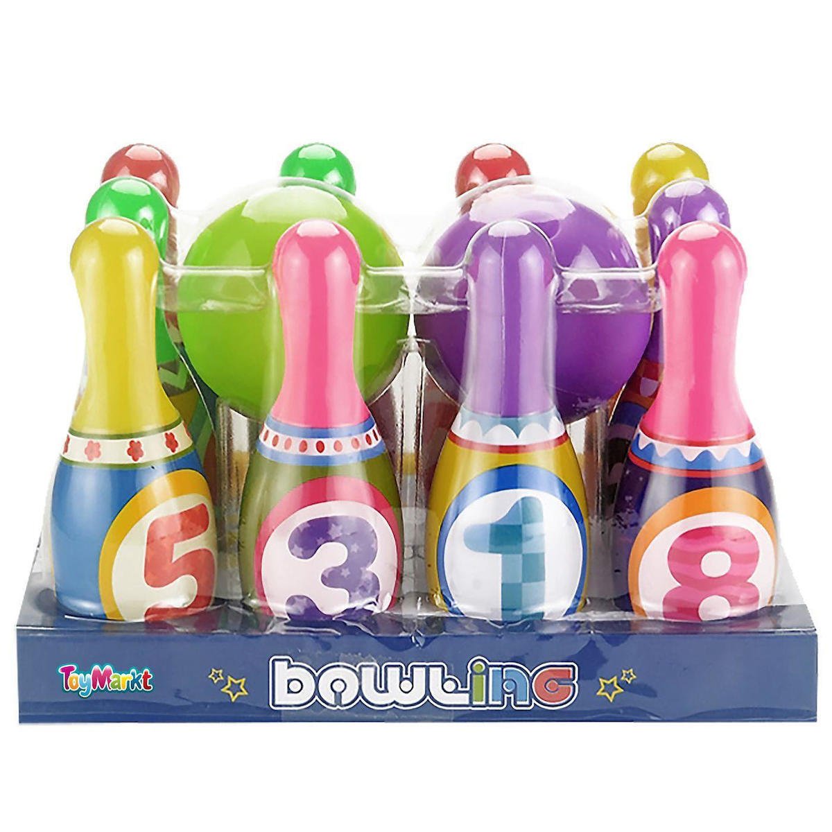 ToyMarkt Παιχνίδι Bowling Εξωτερικού Χώρου 71-3385