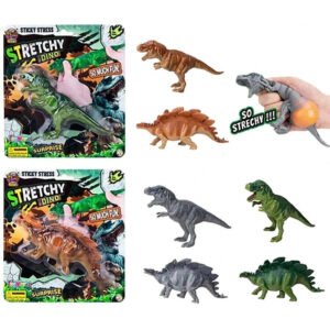 ToyMarkt Stretchy Dino (Διάφορα Σχέδια) 1τμχ 913391