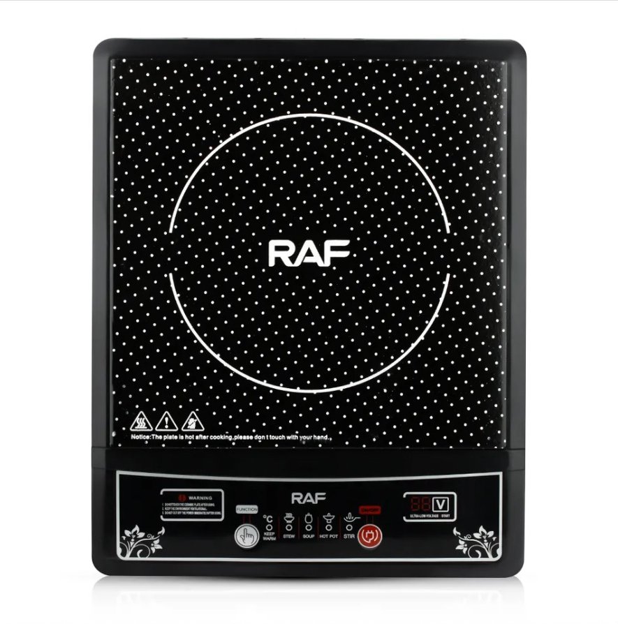 Raf R8015 R-8015 Επιτραπέζια Εστία Επαγωγική Μονή Μπλε