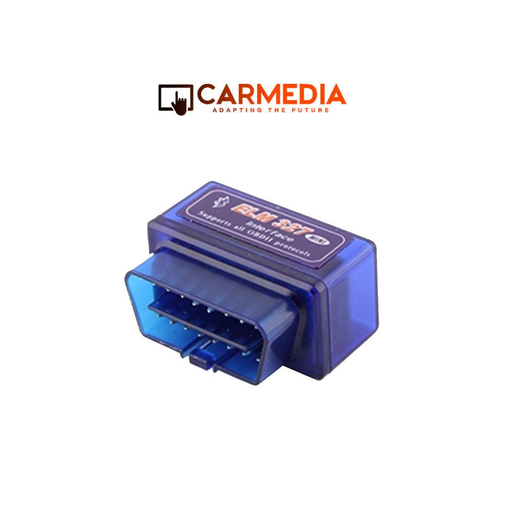 Carmedia Διαγνωστικό Αυτοκινήτου OBD 2 με Bluetooth 36.02.2941