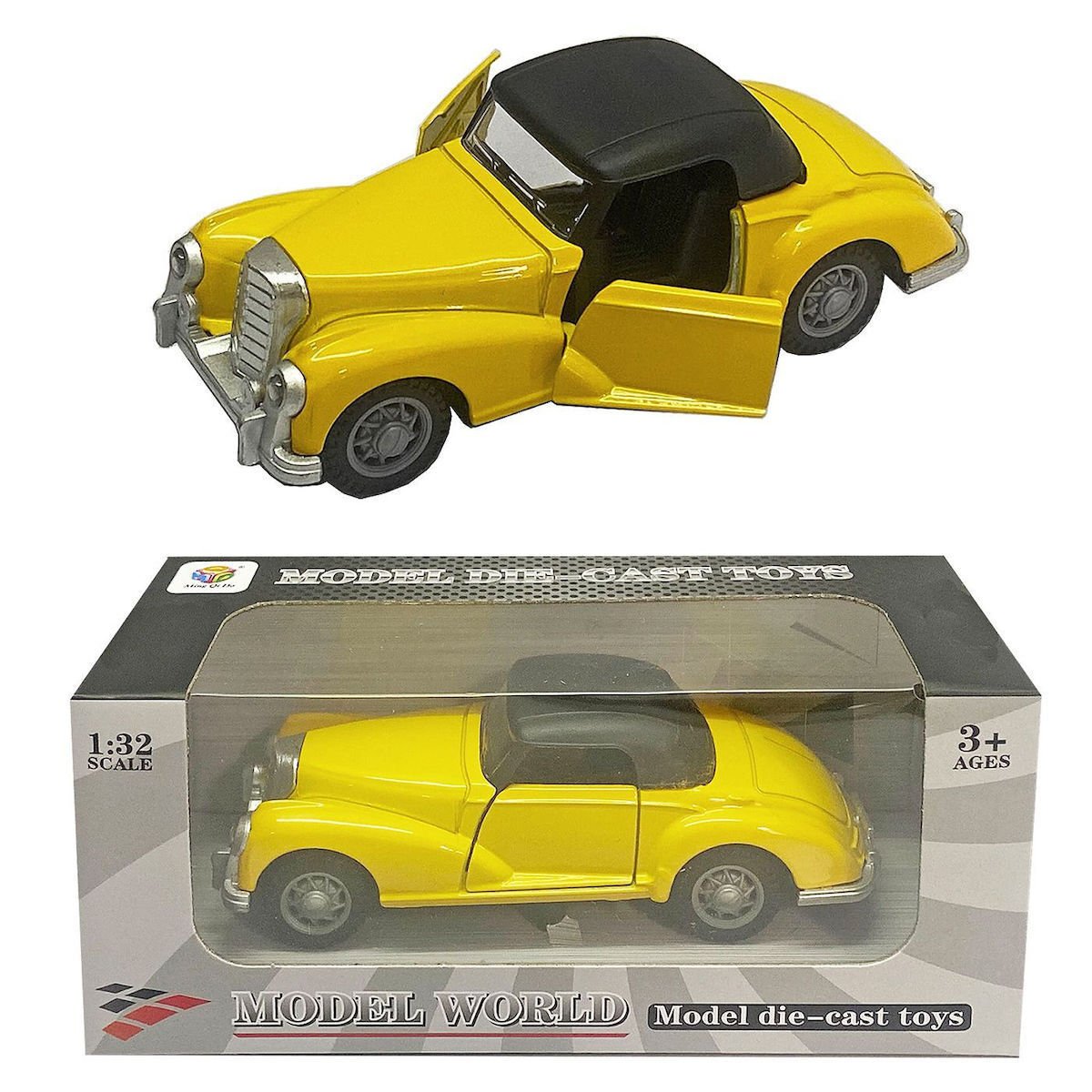 ToyMarkt Αυτοκινητάκι Mercedes Pull Back 902301