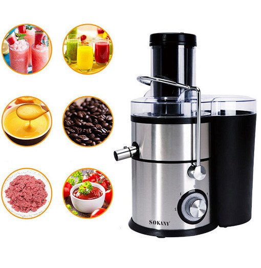 SOKANY SK-4000 Αποχυμωτής 800W - Juice Extractor 800W