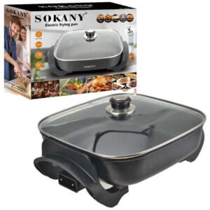 Sokany Teppanyaki Σκεύος 1500W SK-2005