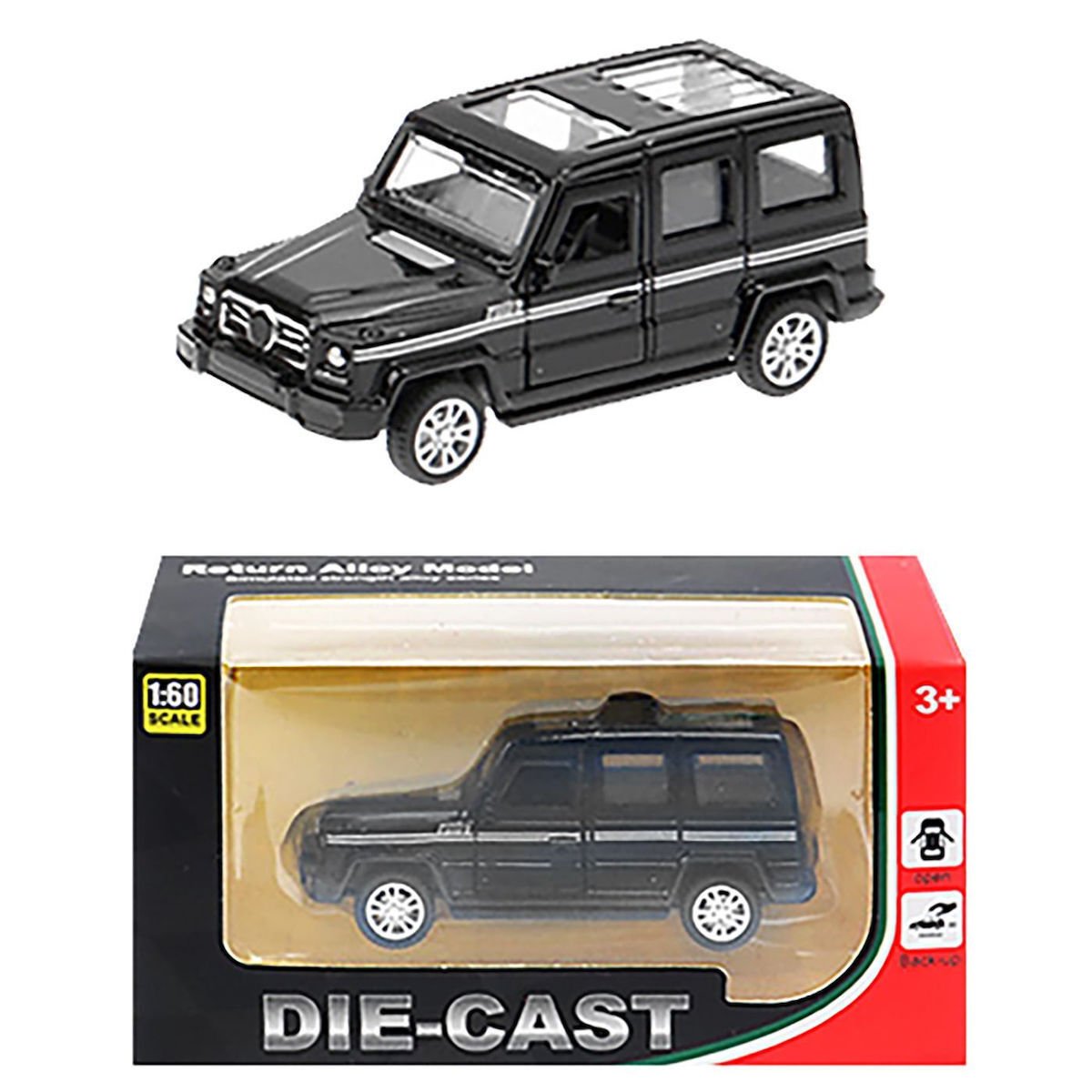 ToyMarkt Αυτοκινητάκι Die Cast Pull Back 902317