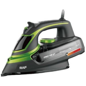 Raf Σίδερο Ατμού 2400W με Κεραμική Πλάκα R.1293G