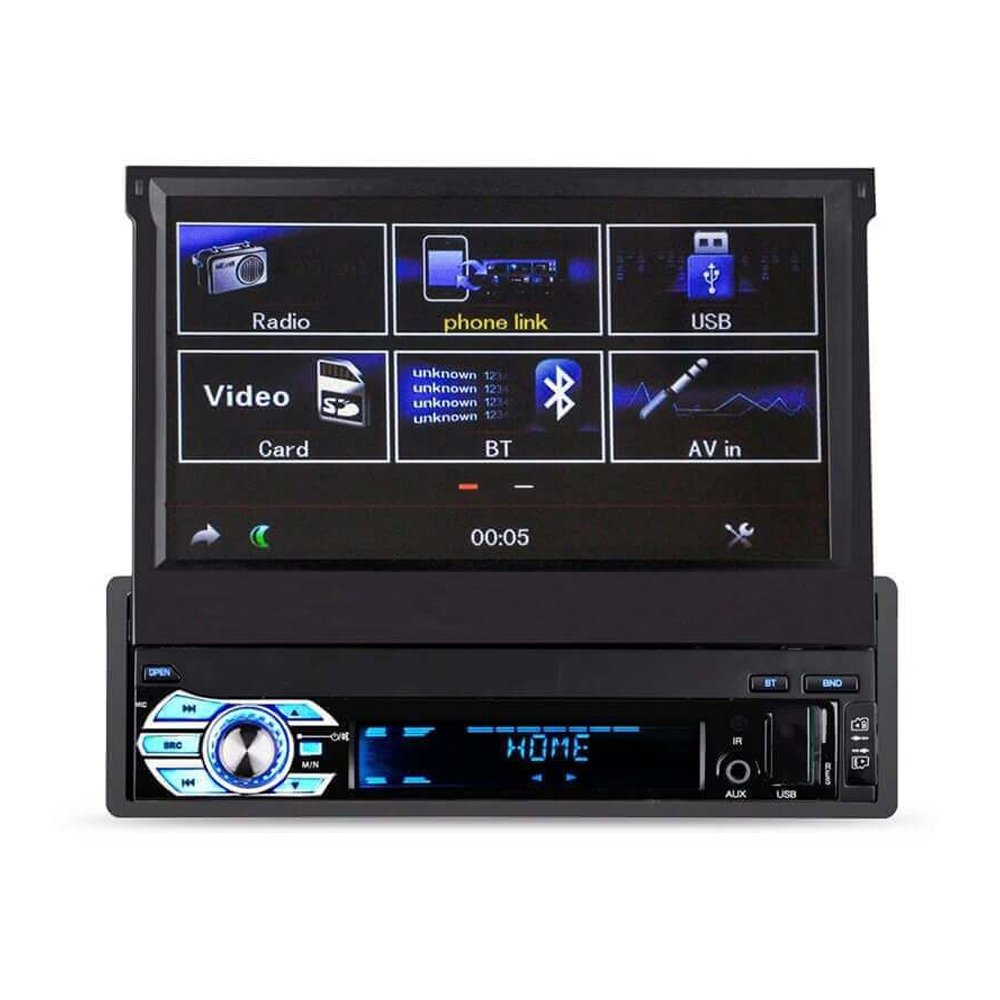 Ηχοσύστημα Αυτοκινήτου 1DIN (Bluetooth/USB) CTK-FY9901-23