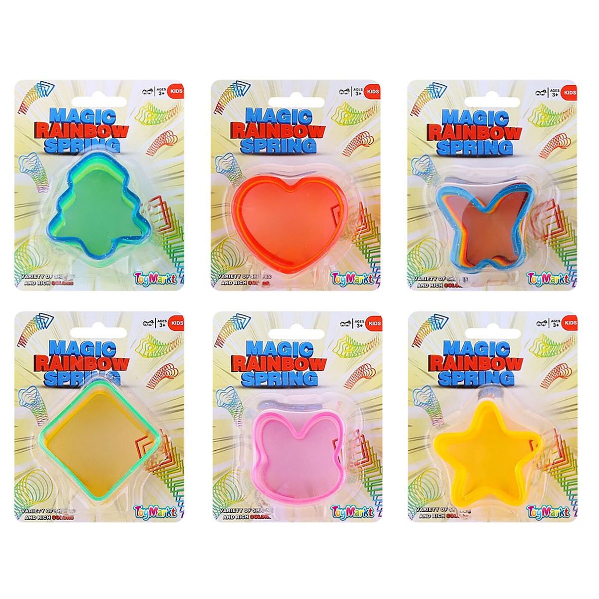 ToyMarkt Ελατήριο (Διάφορα Σχέδια) 1τμχ 913482