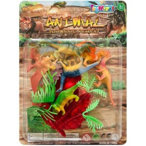 Δεινοσαυρακια Μινι Καρτελα 14x19x3cm Toymarkt 913498