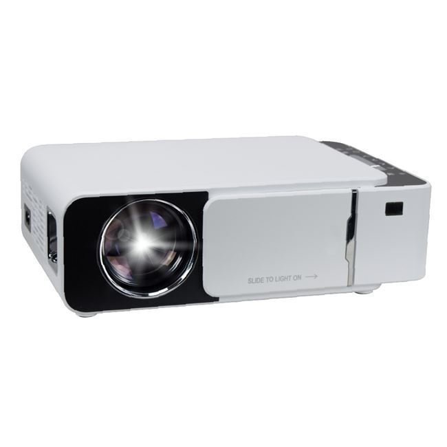 SPV Projector LCD Full HD Λάμπας LED Προτζέκτορας με Προβολή