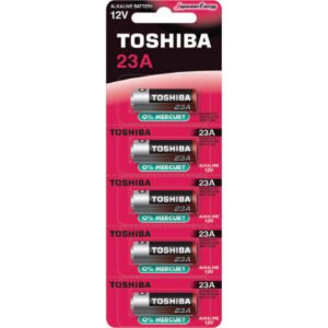 Toshiba Αλκαλικές Μπαταρίες A23 12V 5τμχ 996054