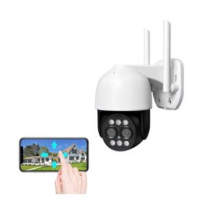 Jortan JT-8186XM IP Κάμερα Παρακολούθησης Wi-Fi Full HD 1080p Αδιάβροχη με Μικρόφωνο