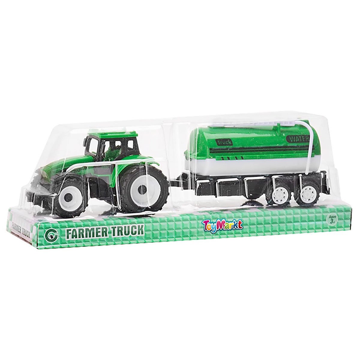 ToyMarkt Τρακτέρ Pull Back 902338