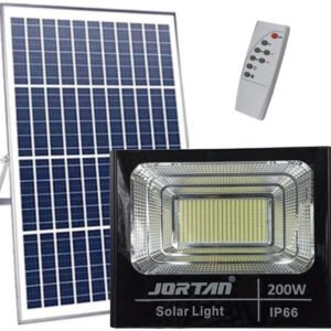 Ηλιακός Προβολέας LED 200W με Τηλεχειριστήριο PP68