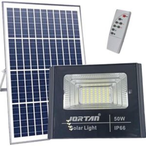 Ηλιακός Προβολέας LED 50W με Τηλεχειριστήριο PP65