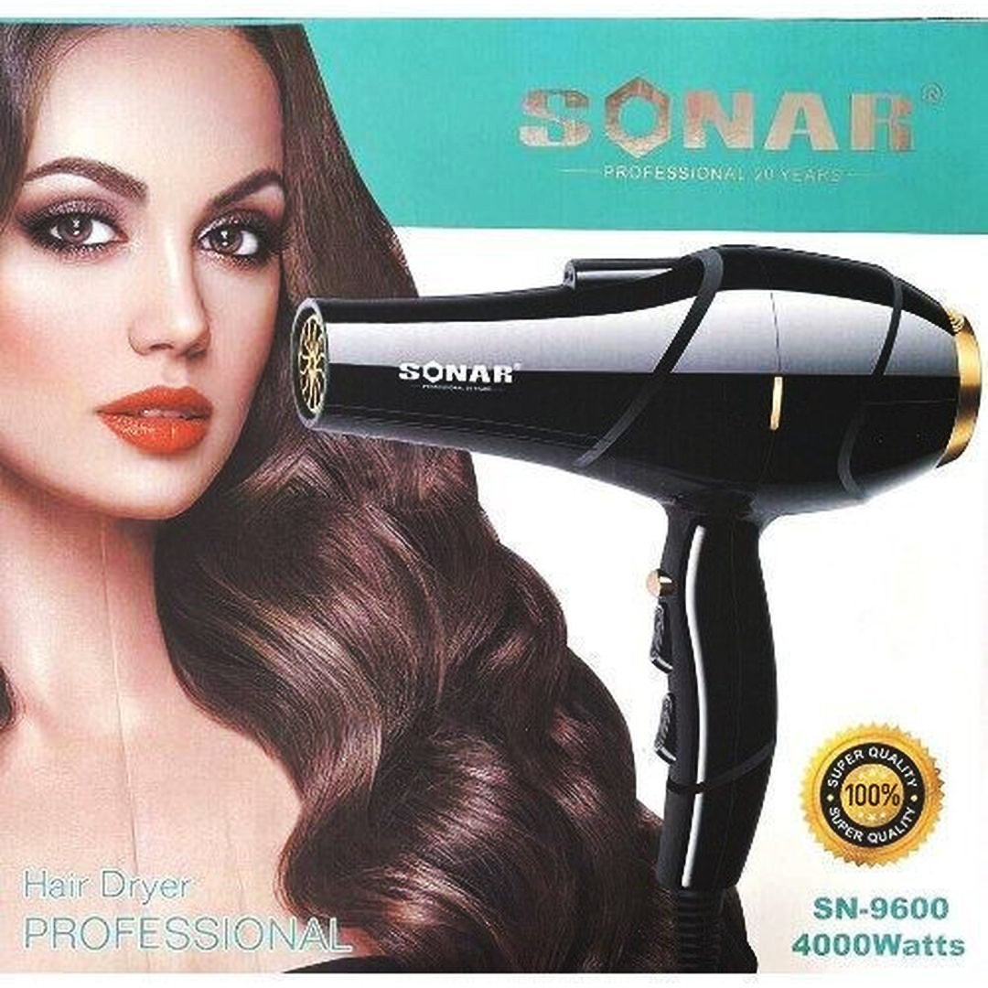 SPV T Sonar Επαγγελματικό Πιστολάκι Μαλλιών 4000W Sn-9600