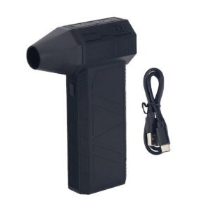 Maxxed Ανεμιστηράκι Χειρός USB Μαύρο ZY7400-SE/Pro
