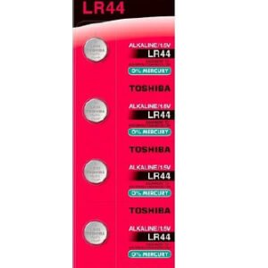 Evivak Αλκαλικές Μπαταρίες Ρολογιών LR44 1.5V 5τμχ