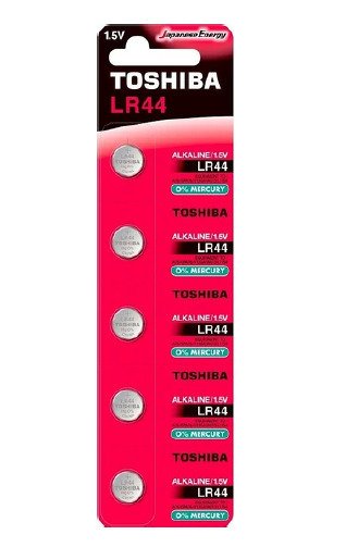 Evivak Αλκαλικές Μπαταρίες Ρολογιών LR44 1.5V 5τμχ