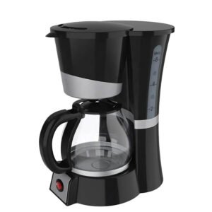 Winning Star Καφετιέρα Φίλτρου 600ml Μαύρη (ST-9711)