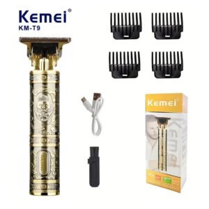 Kemei KM-T9Α Ξυριστική Μηχανή Προσώπου Επαναφορτιζόμενη