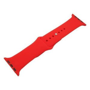 Silicone strap soft small red 38-40-41mm