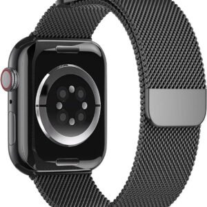 Apple watch band strap black