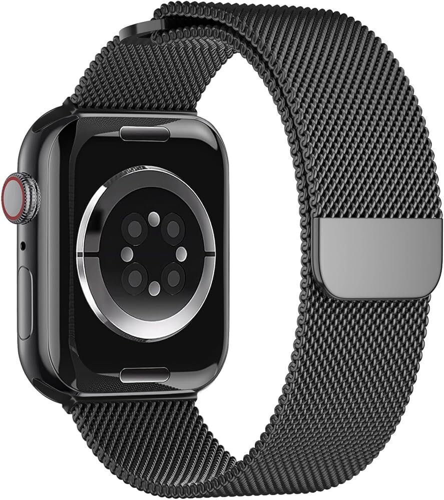 Apple watch band strap black
