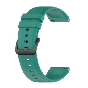 Silicone strap soft small green 38-40-41mm