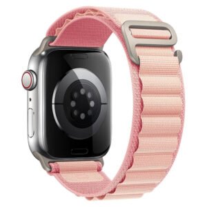 Nylon strap alphine loop pink 42-44-45-49mm