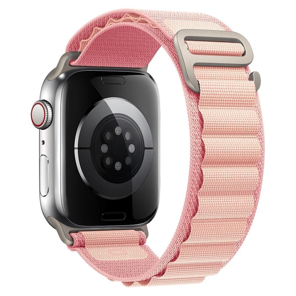 Nylon strap alphine loop pink 42-44-45-49mm